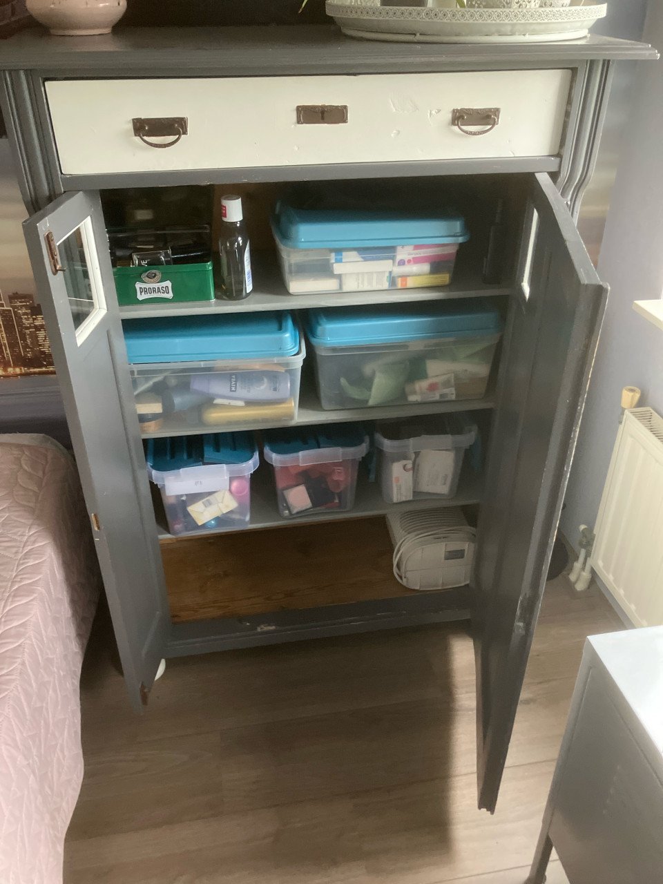 Brocante kasten
