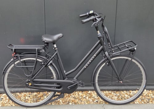 Gazelle Heavy Duty NL C7+ HMB Black Beauty 54cm 400Wh