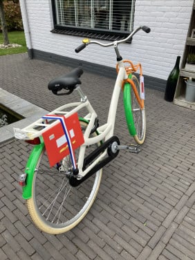 Postcode loterij fiets