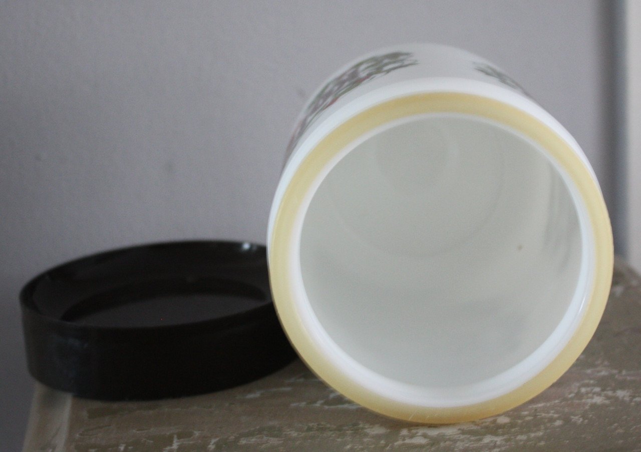 Stenen koffie pot douwe egberts