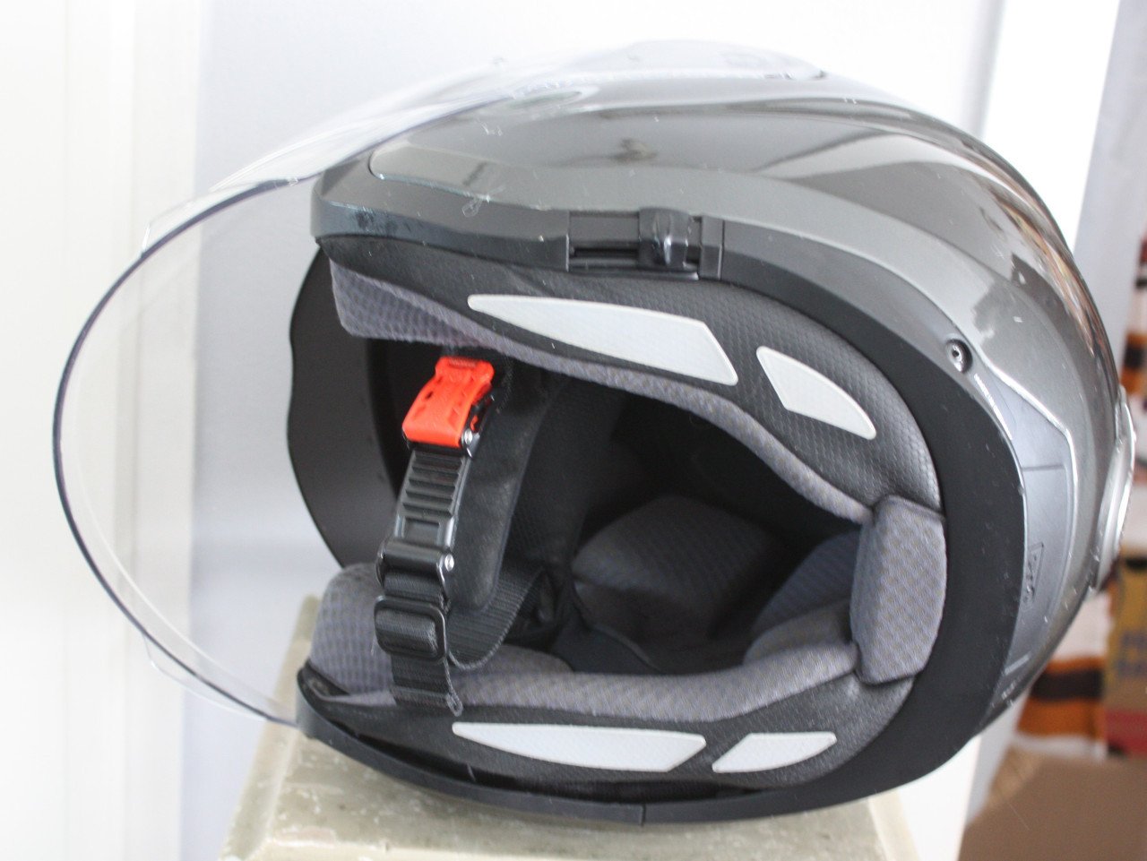 Schubert motorhelm zwart- maat 57-M-7 1/8