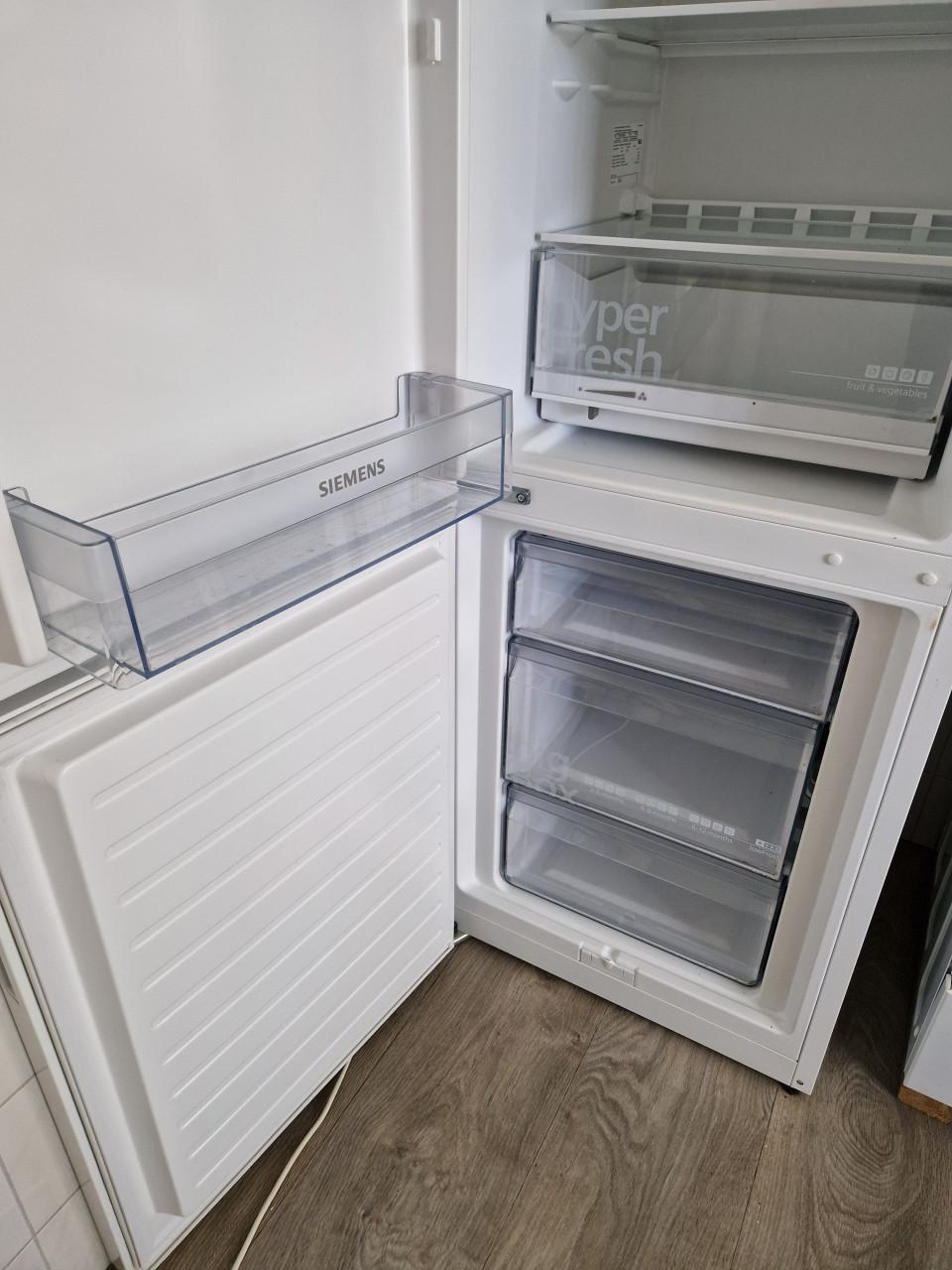 Koelvries combinatie Siemens vrijstaand