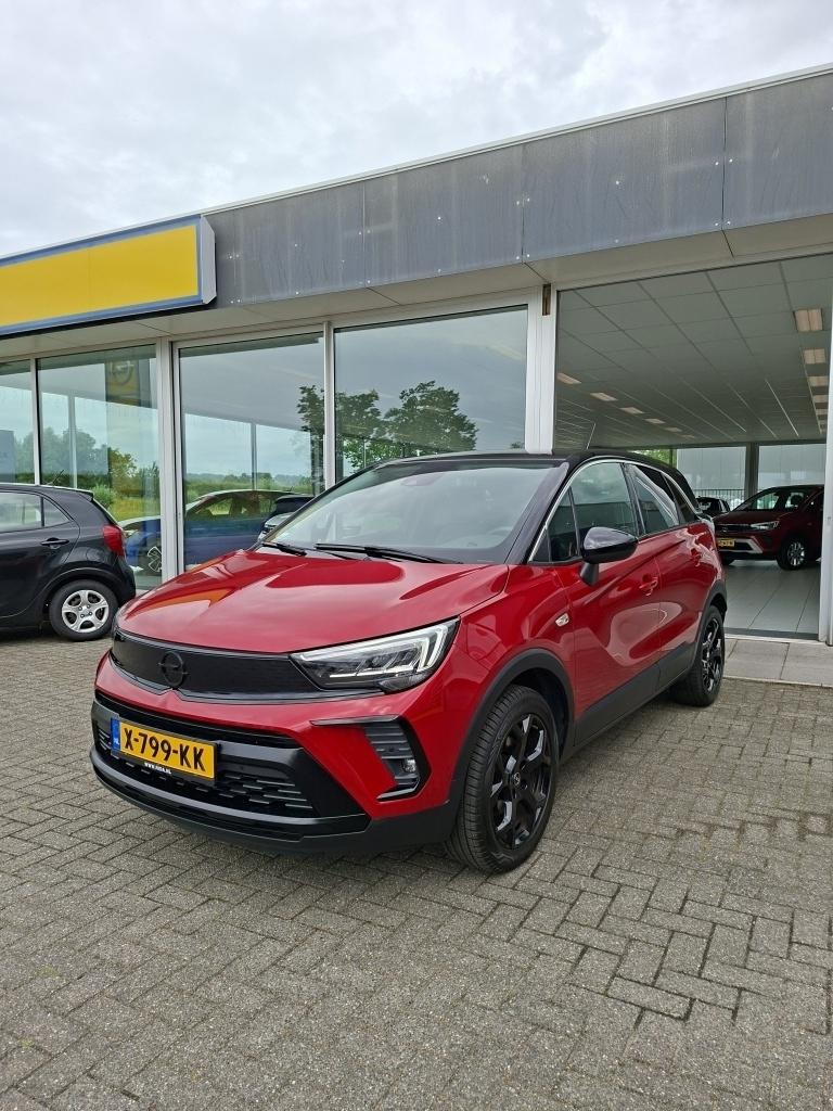 Opel Crossland X 1.2 turbo gs line