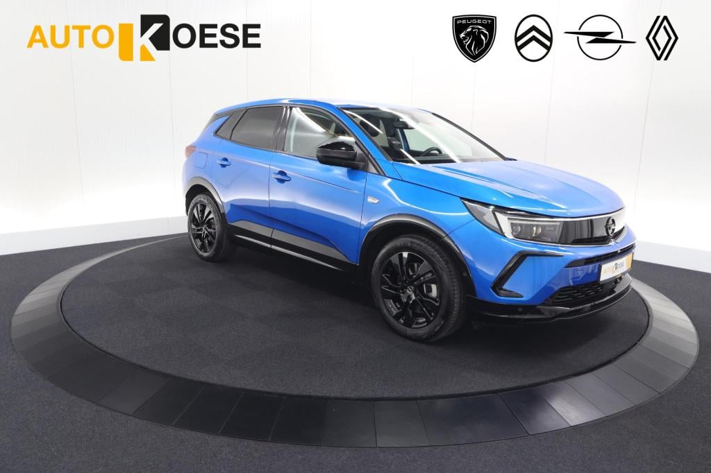Opel Grandland 1.6 turbo plug-in hybrid level 4 | bomvol! | trekhaak | elek