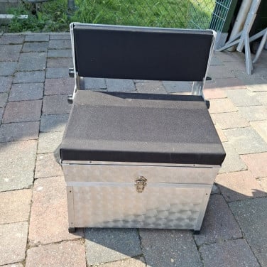 Viskoffer met Leuning  Bieden Vanaf €20