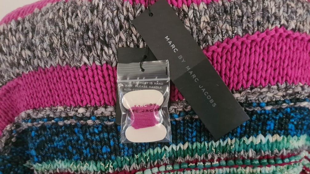 Marc by Marc Jacobs: Nieuwe kleurtjes trui 3/4-mouw maat M