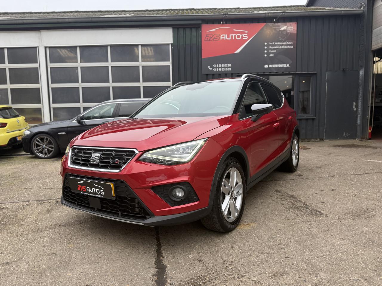 Seat ARONA 1.0 TSI FR DSG Camera| Carplay| LED| Cruise| APK|