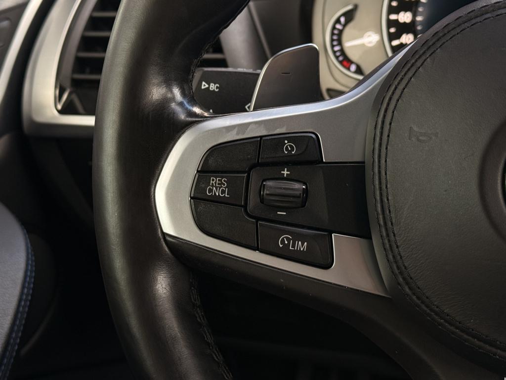 BMW X3 m40i xdrive high executive | cruise | stoelverwarming | half leder |