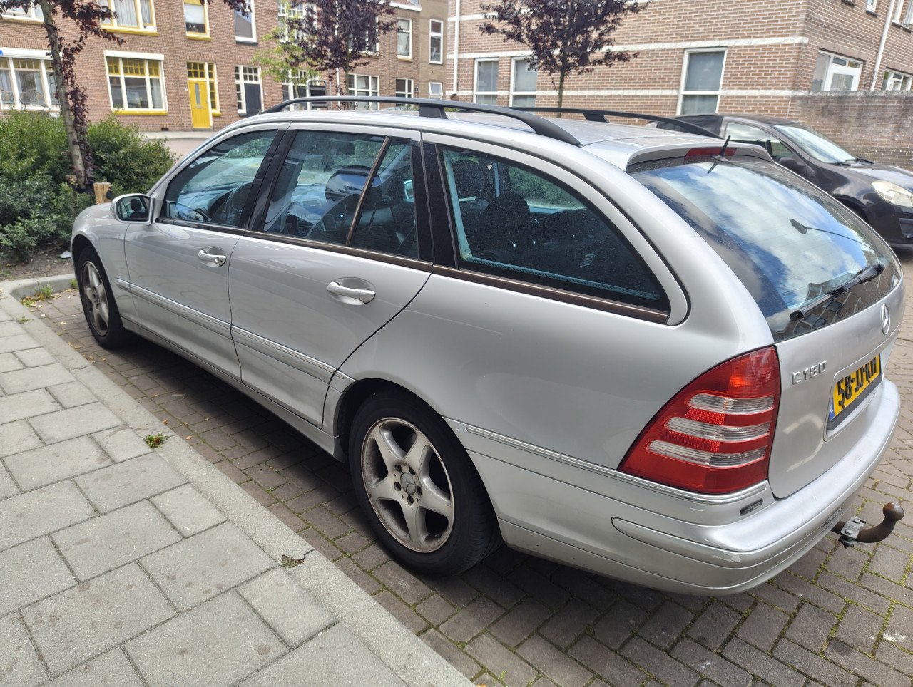 Mercedes C180 combi 2002