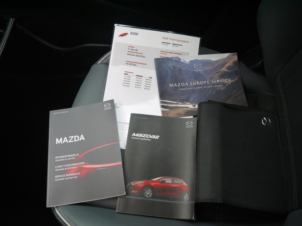 Mazda 2 1.5 skyactiv-g 90 m hybrid