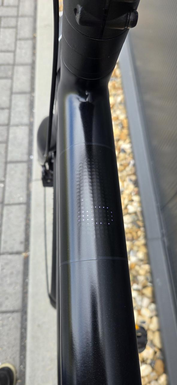 Zeer nette VanMoof S3 Pantone Black C Ebike Framemaat 61.