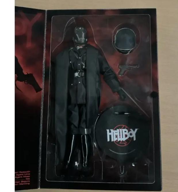 Actiefiguur sideshow Kroenen Hellboy - Verzegeld!