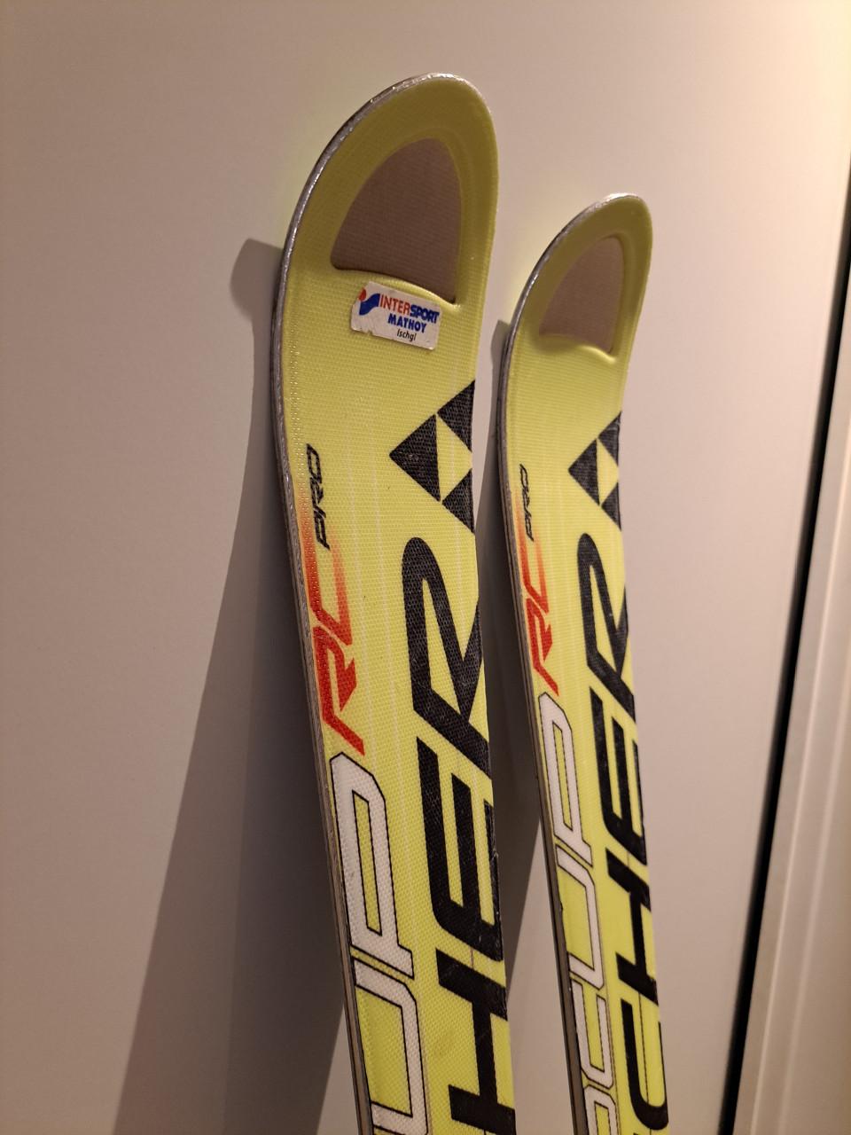 Fischer ski's. Worldcup RC pro, lengte 170