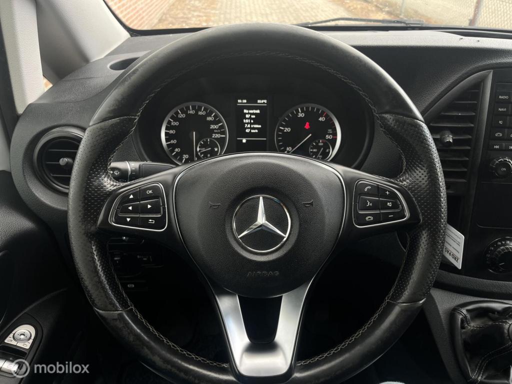 Mercedes-Benz Vito 111 cdi functional lang 114pk | trekhaak | cruise | navi