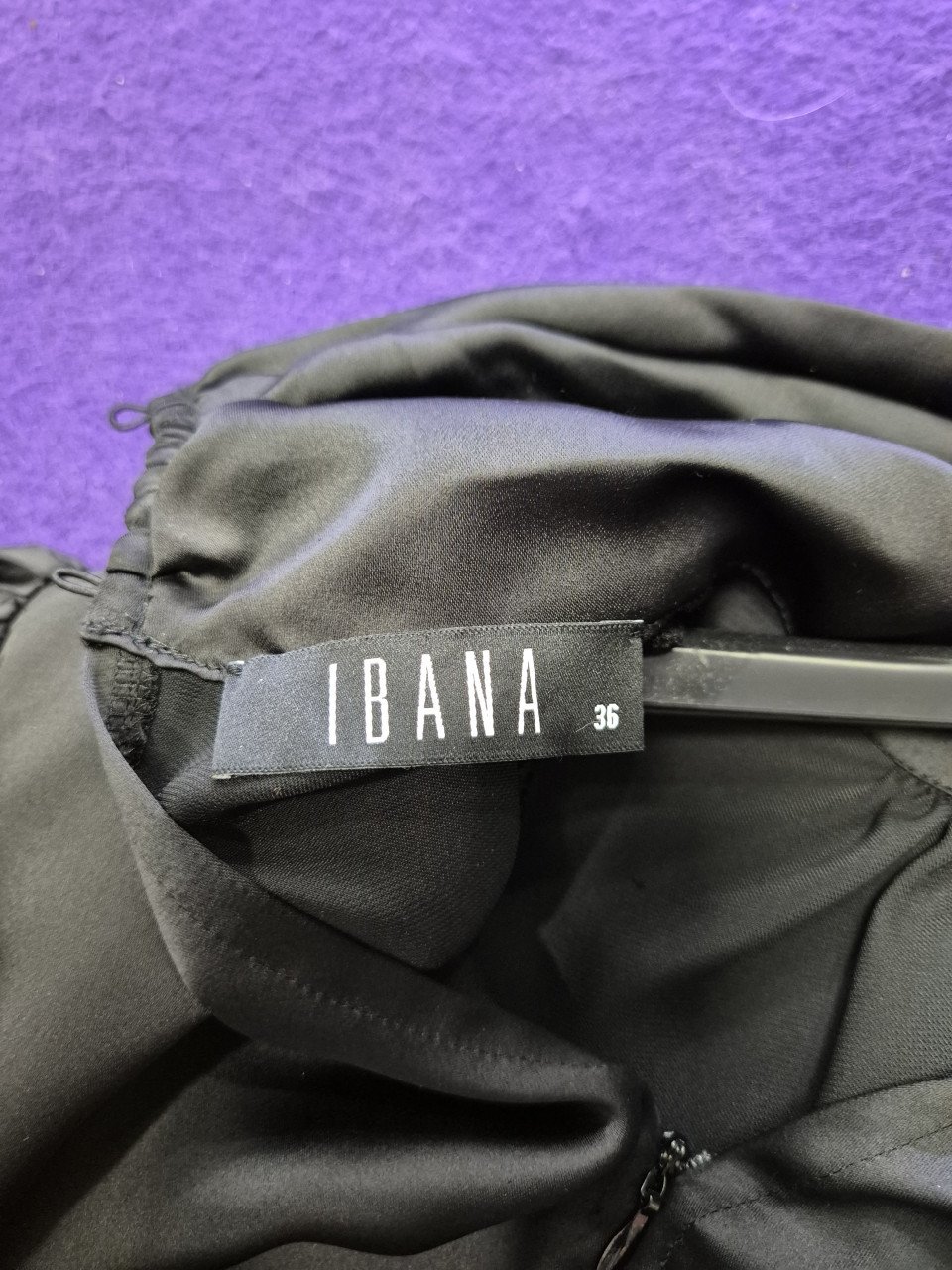 Zwart jurkje van Ibana - S