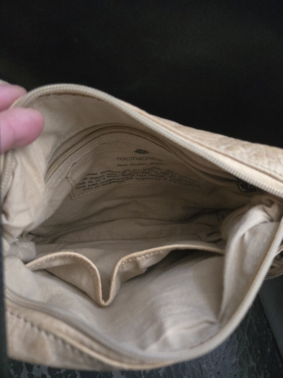 MicMacbags Schoudertas Phoenix . B 25 x H 20 cm