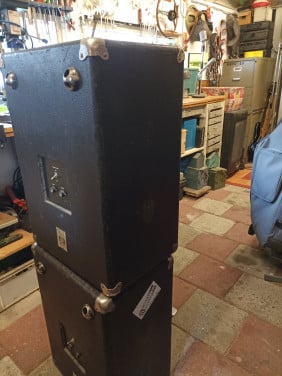 Dynacord D310 speakers