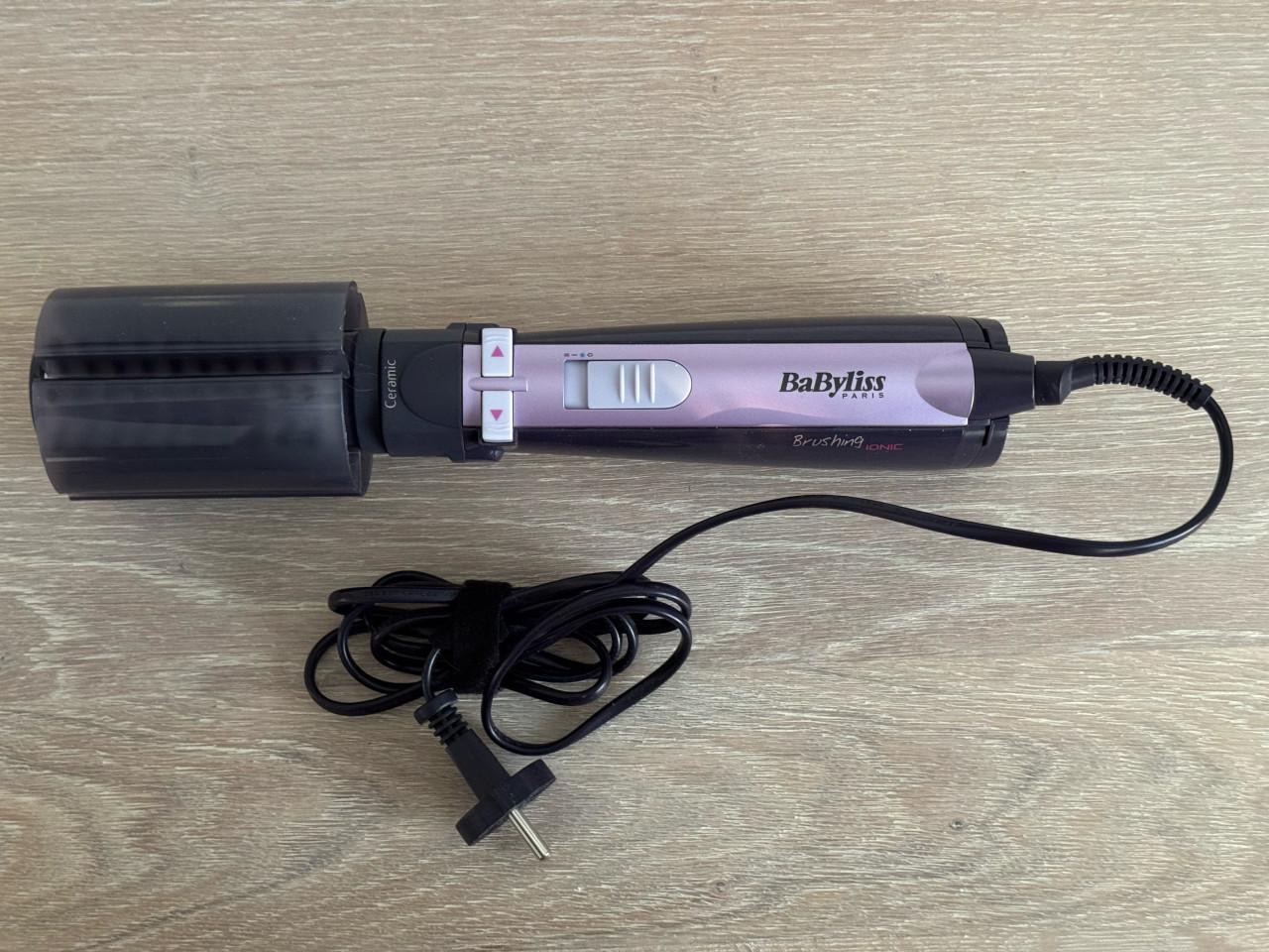 Babyliss AS130E roterende warmeluchtborstel - 700W