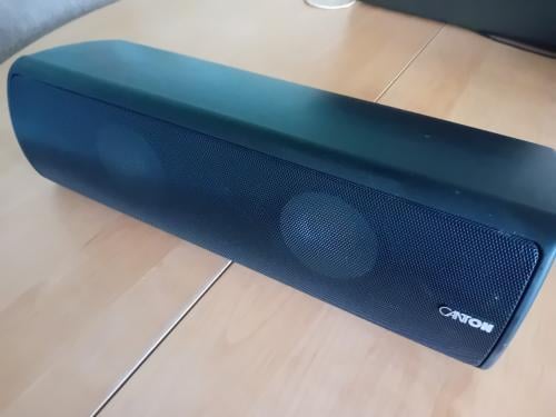 Te koop: Een zeer goede Canton center speaker
