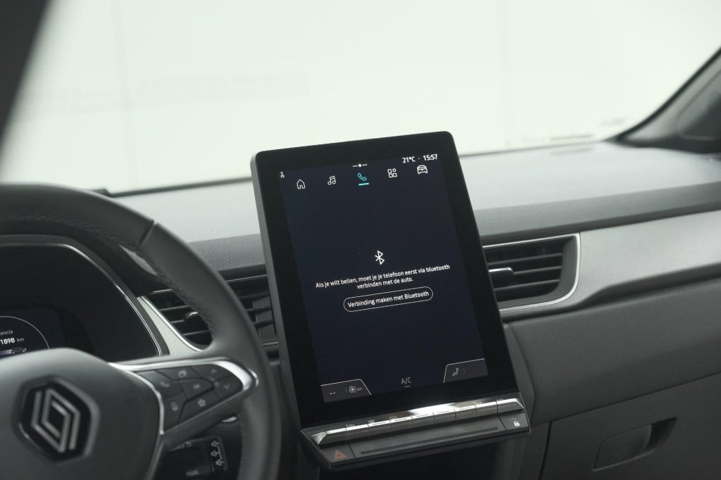 Renault Captur mild hybrid 160 edc techno | camera | navigatie | apple carp
