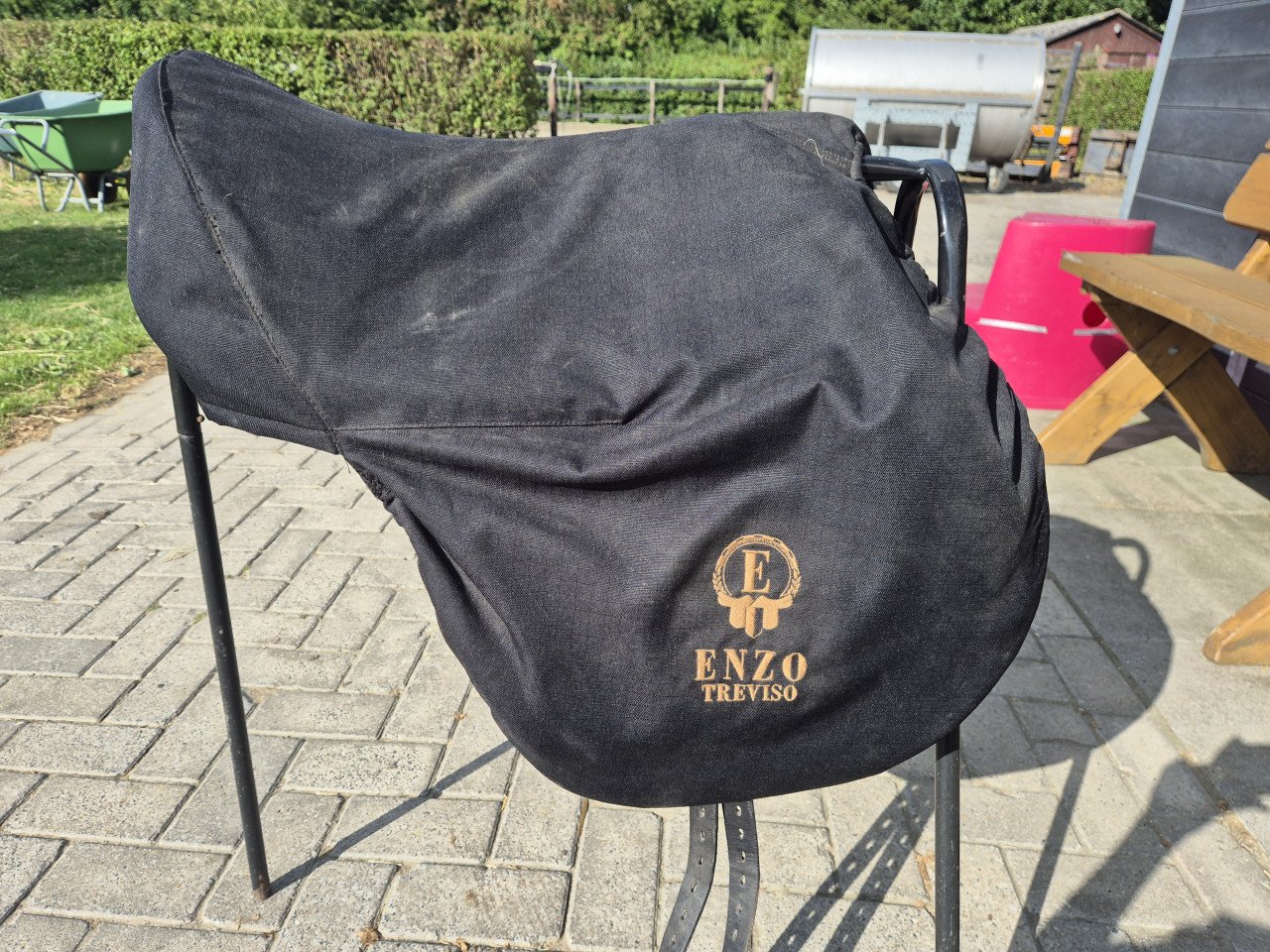 Enzo Treviso eventing/springzadel