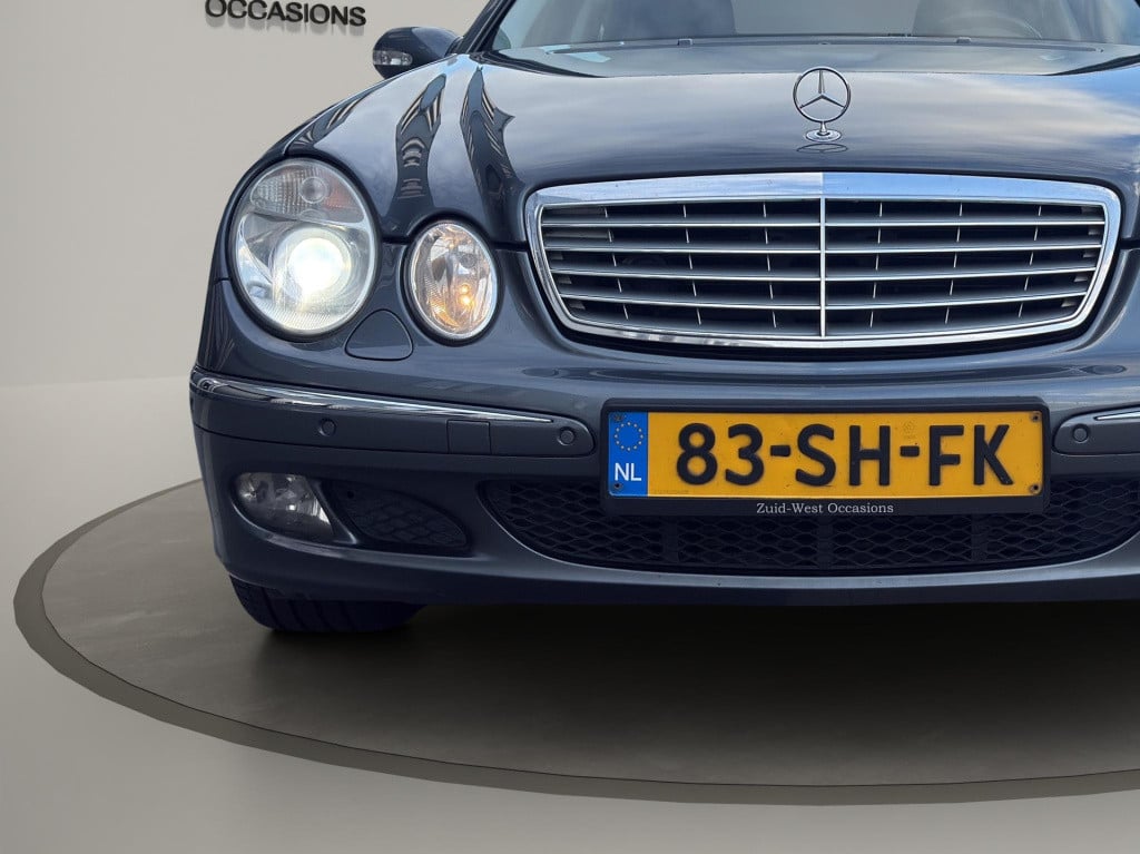 Mercedes-Benz E-Klasse 320 cdi elegance luchtvering stoelverwarming