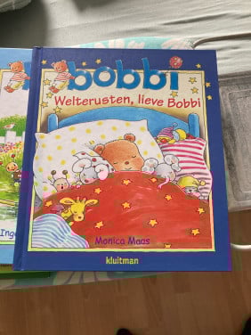 13 boeken van Bobbi