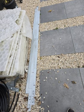 Kantafzetting mevosteel FastEdge 2mm verzinkt