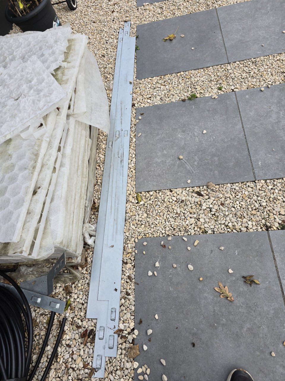 Kantafzetting mevosteel FastEdge 2mm verzinkt