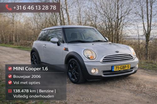 Mini Cooper 1.6 | 138.478 km | 2006 |  Volledig onderhouden