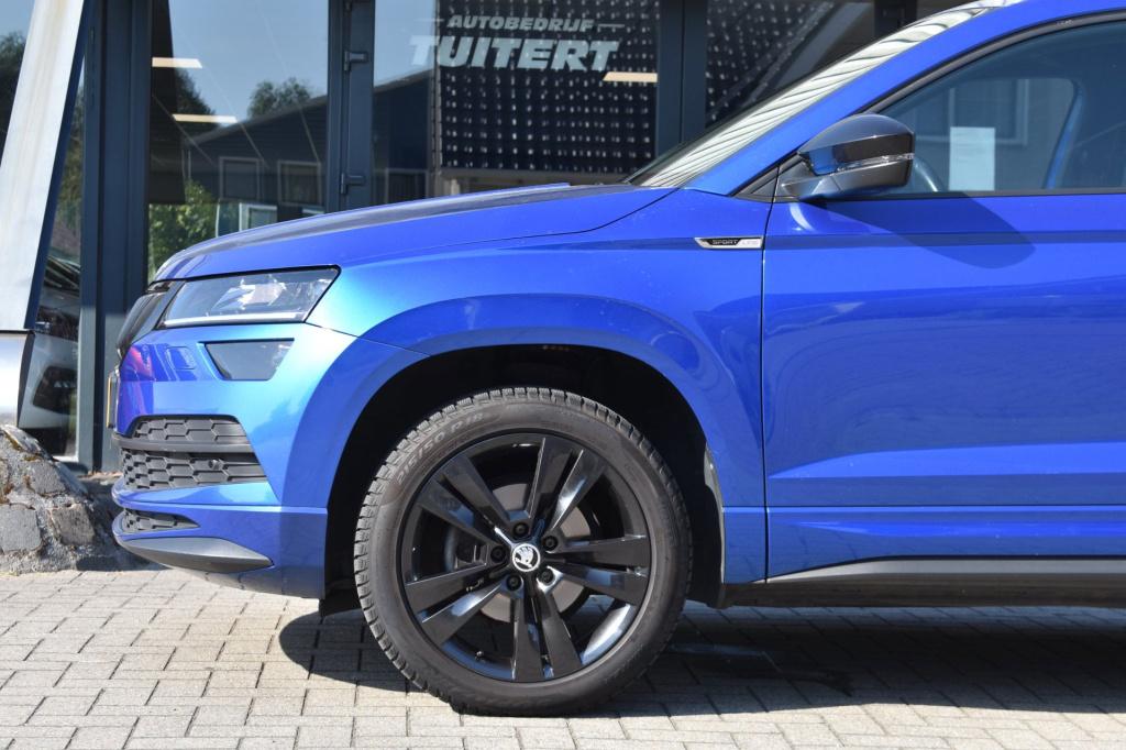 Skoda Karoq 1.5 tsi act sportline | trekhaak | canton | adaptieve cruise co