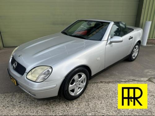 Mercedes-Benz SLK 200 apk 9-2027