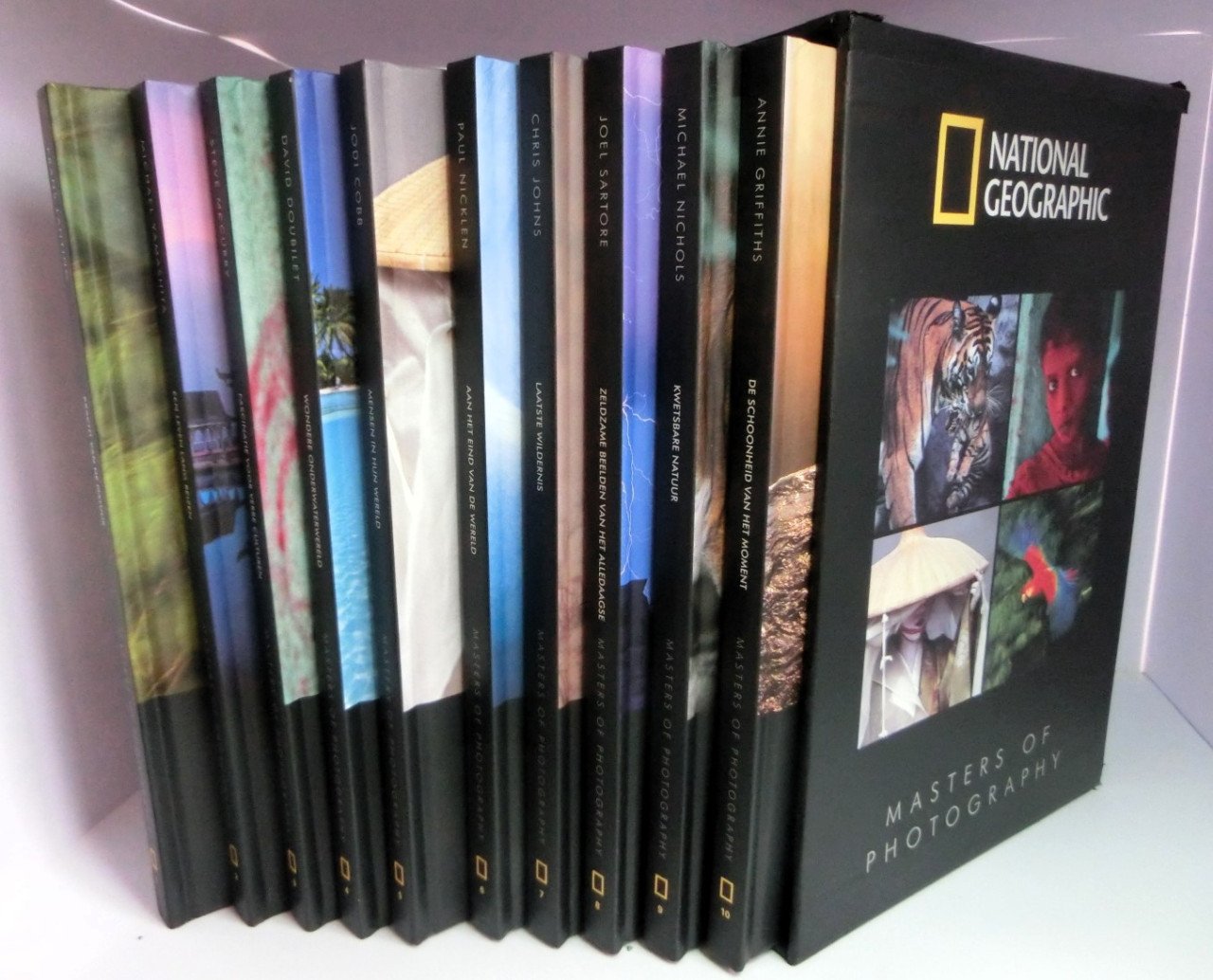 National Geographic Masters of photography