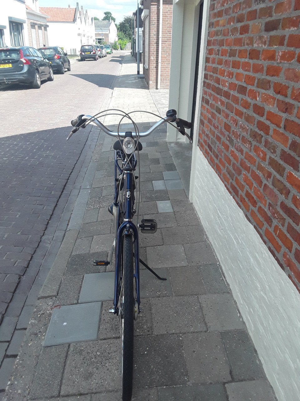 Te koop stad/ dorp/of station fiets dames