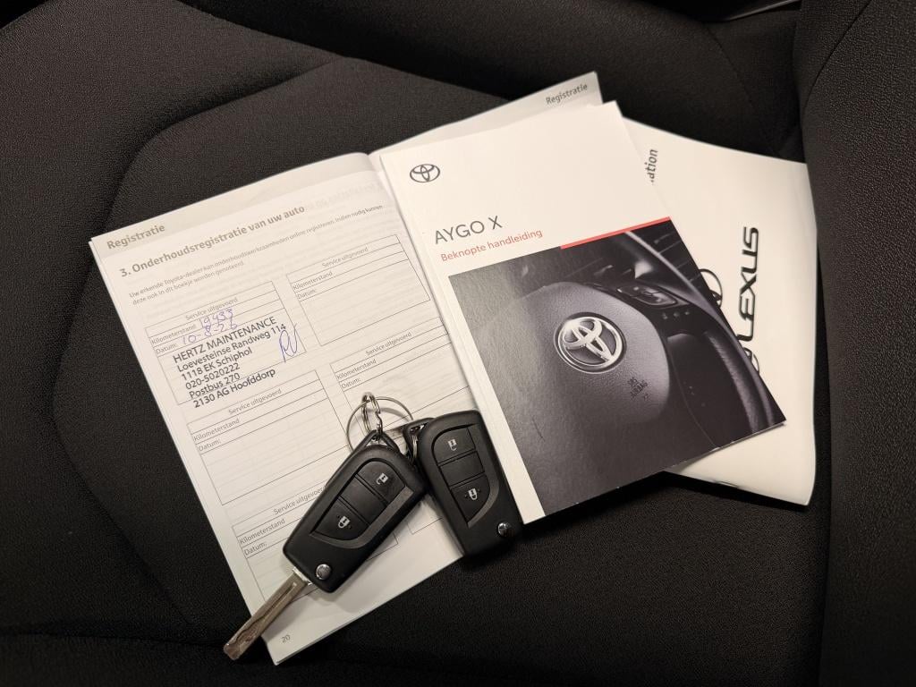 Toyota Aygo X hybrid 115 play
