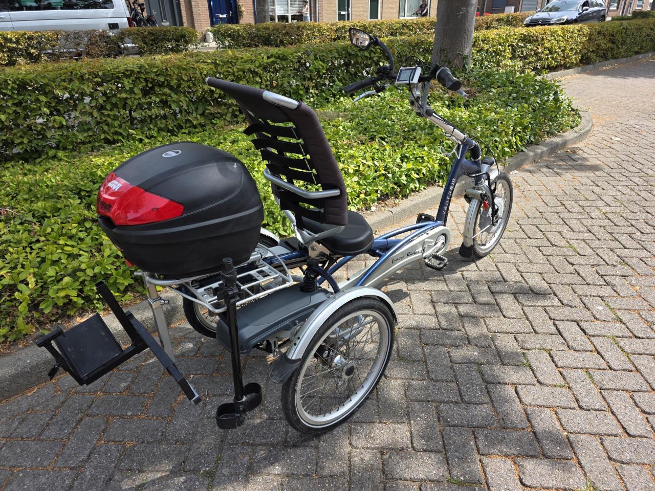 Schitterende Van Raam Easy Flow elektrische driewieler
