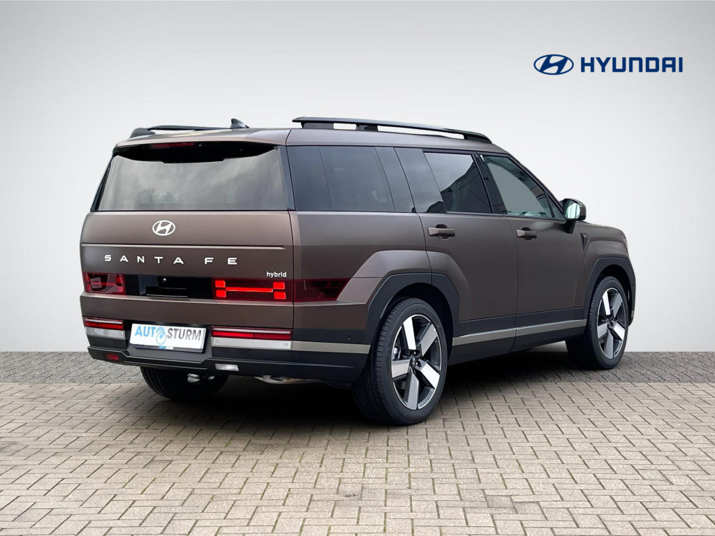 Hyundai Santa Fe 1.6 t-gdi hev premium sky 7p. panoramadak *direct beschikb