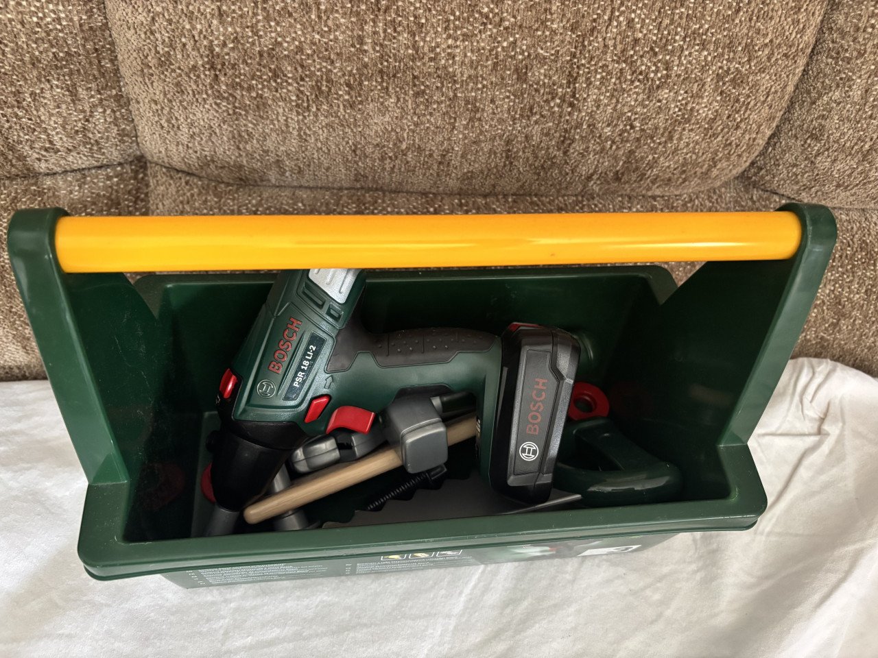 Gereedschapskist bosch speelgoed