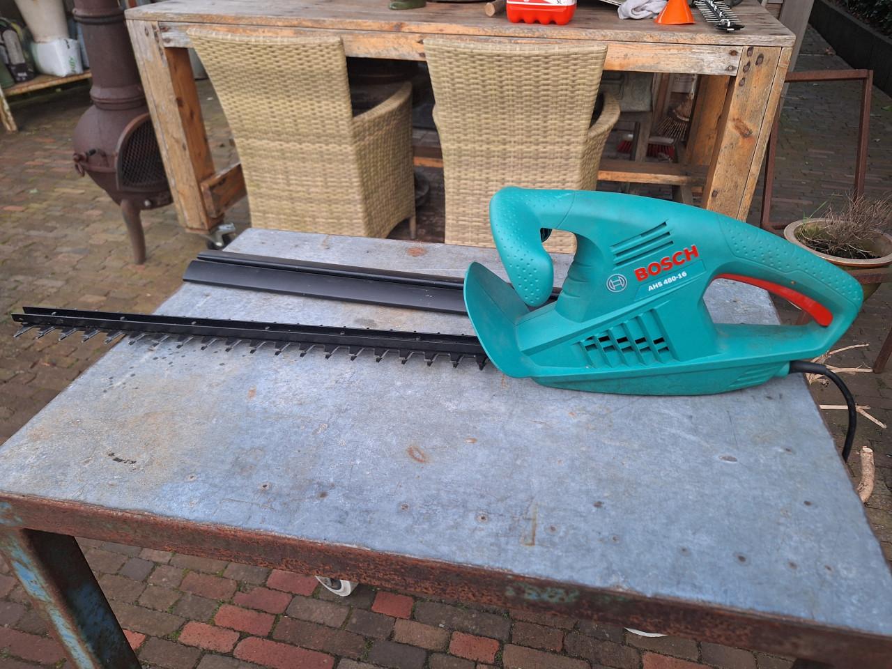 Bosch elektrische heggenschaar
