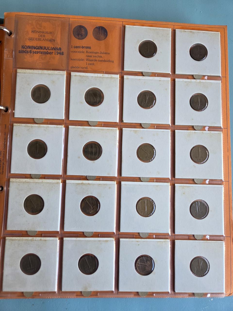 Juliana munten album