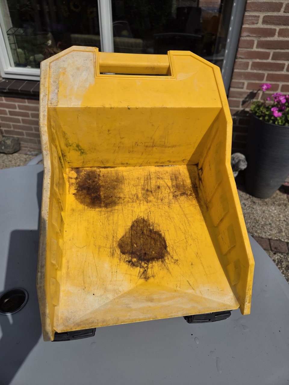 Kiepbulldozer
