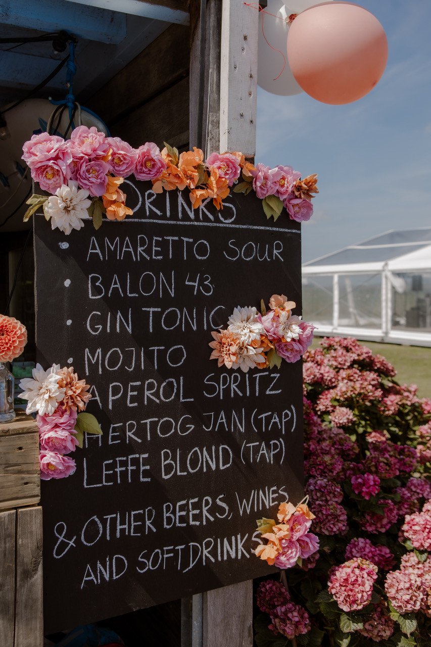 Decoratie bruiloft