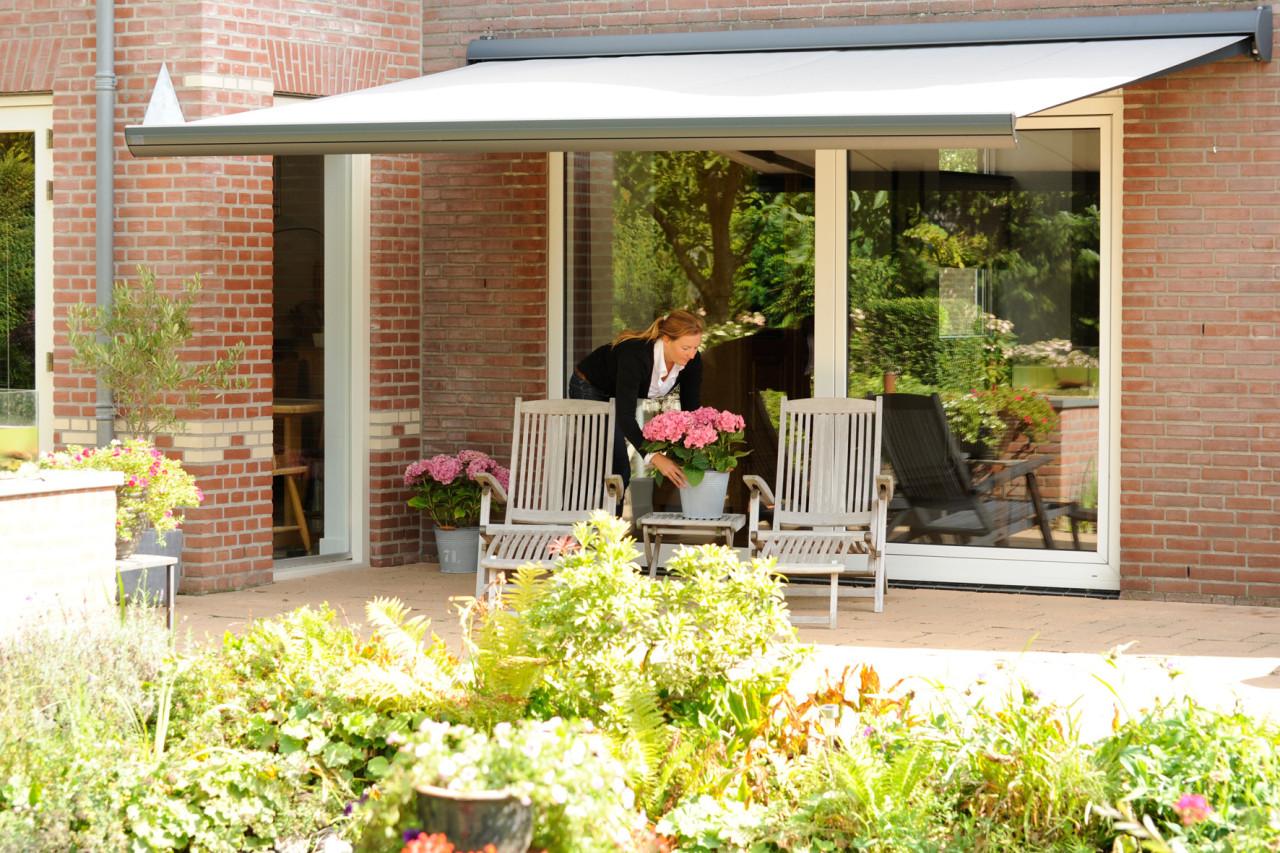Knikarmscherm acties