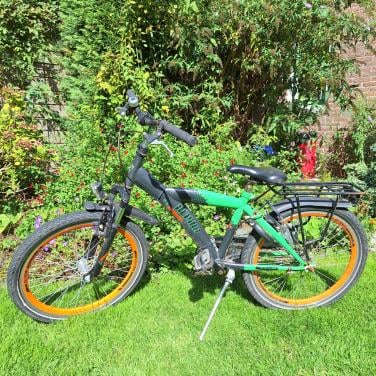 Jongensfiets