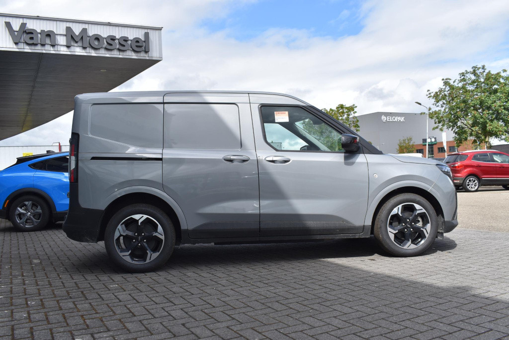 Ford E-transit cour. limited 44 kwh | uit voorraad leverbaar! | solar silve