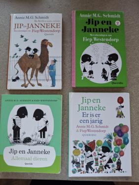 Jip en Janneke Boekjes, 4 stuks