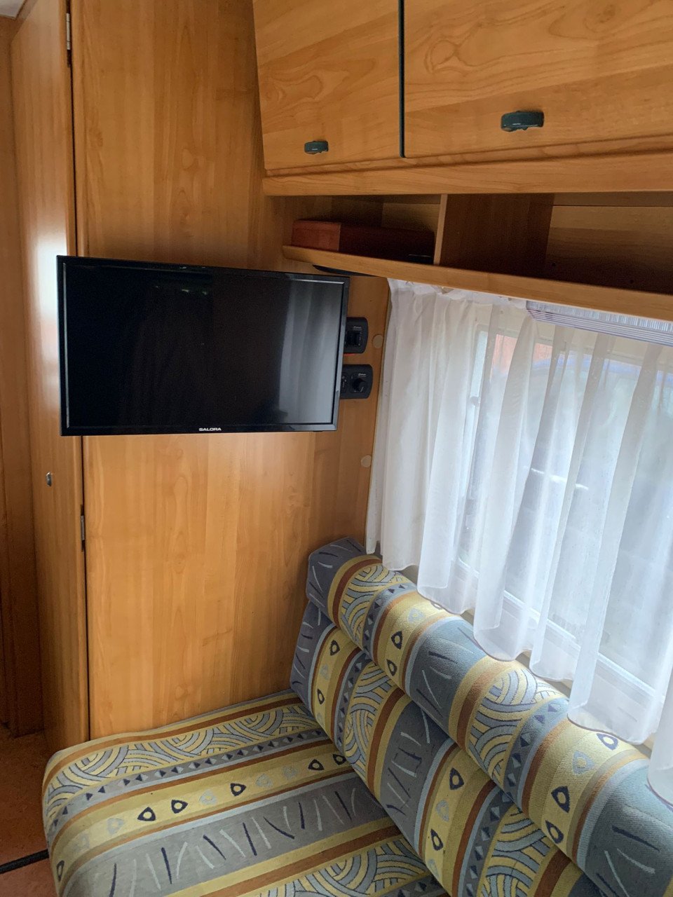 Goedgekeurde klassieker: Hymer Swing Camp 544K, jaar APK, 3mnd gar., beurt