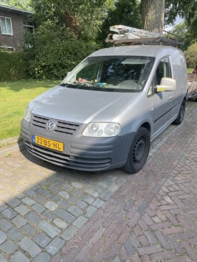 Te koop volkswagen caddy sd 2.0 d