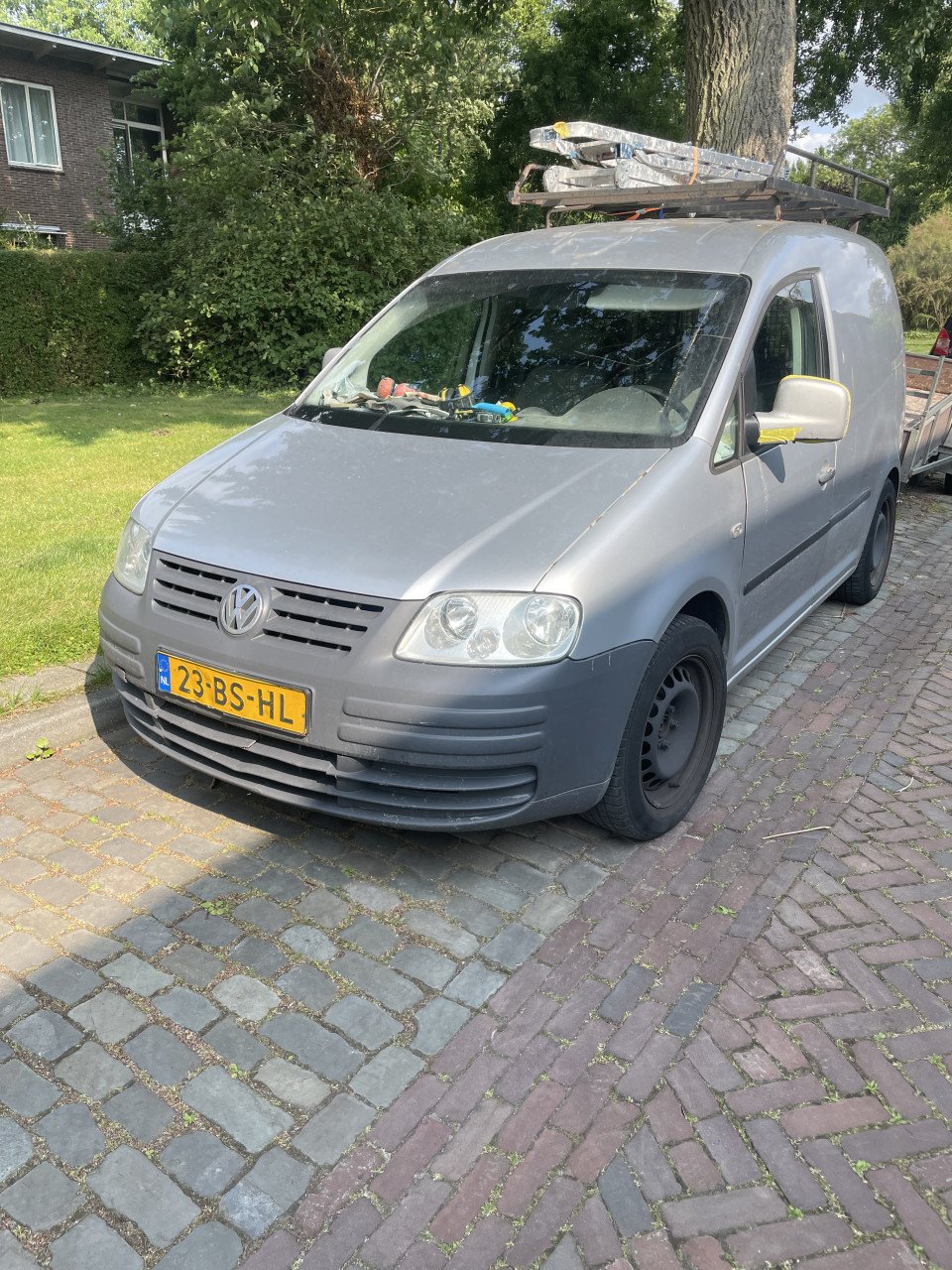 Te koop volkswagen caddy sd 2.0 d