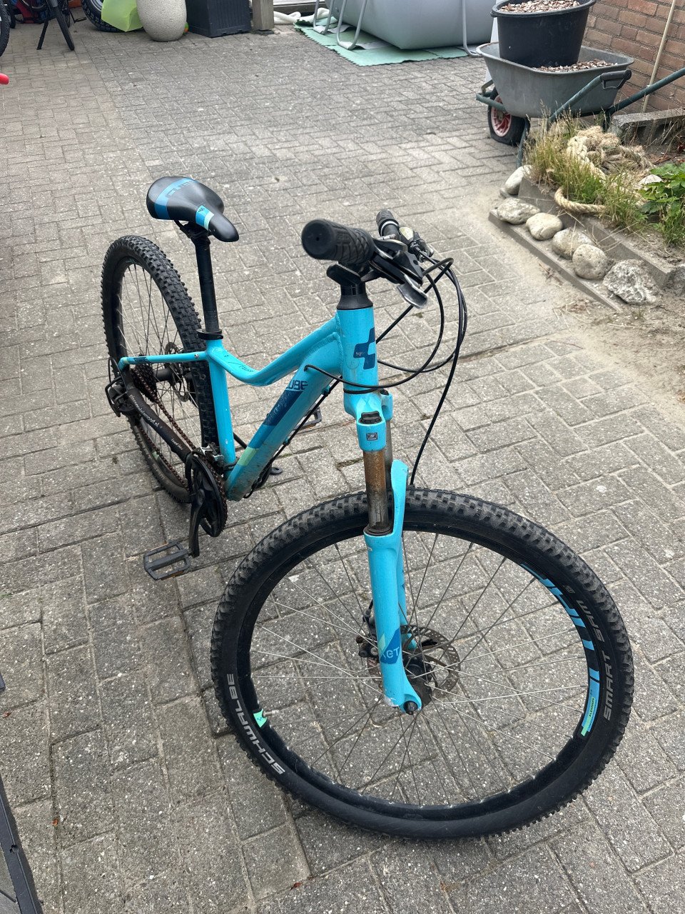 Cube mountain bike 27,5 inch